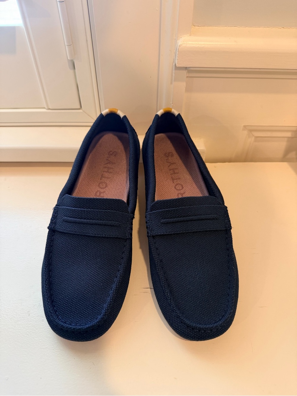 Rothy's Daily Driver Loafers 8 Navy